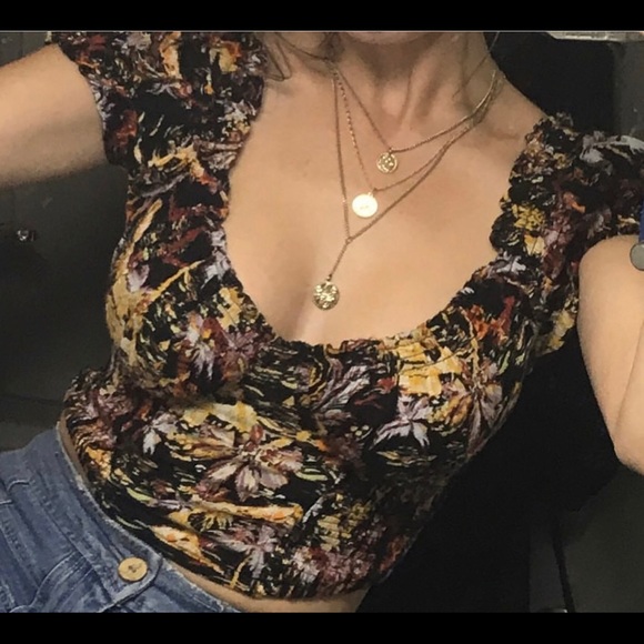 Free People Crop Top - Picture 2 of 2